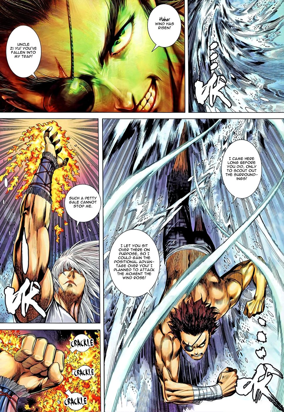 Feng Shen Ji Chapter 101 page 6 - Chapter 101: Ah Gou and Zi Yu
