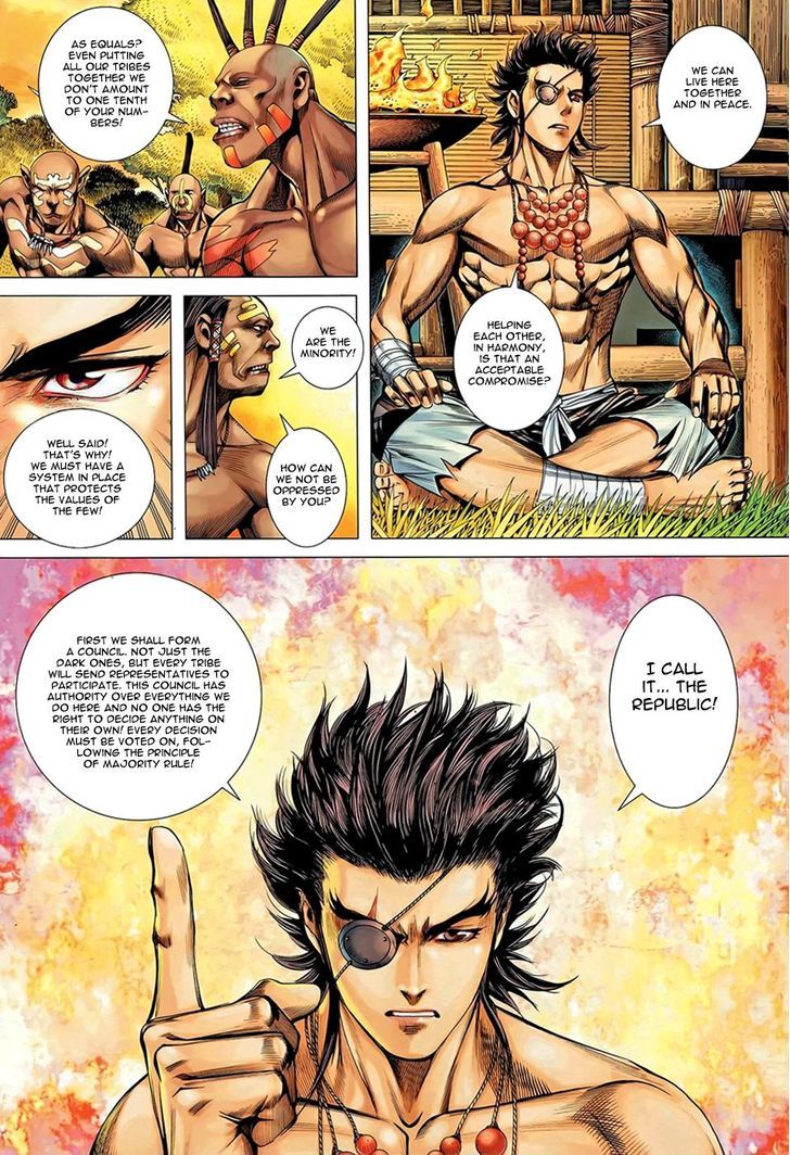 Feng Shen Ji Chapter 102 page 21 - Chapter 102: Legend