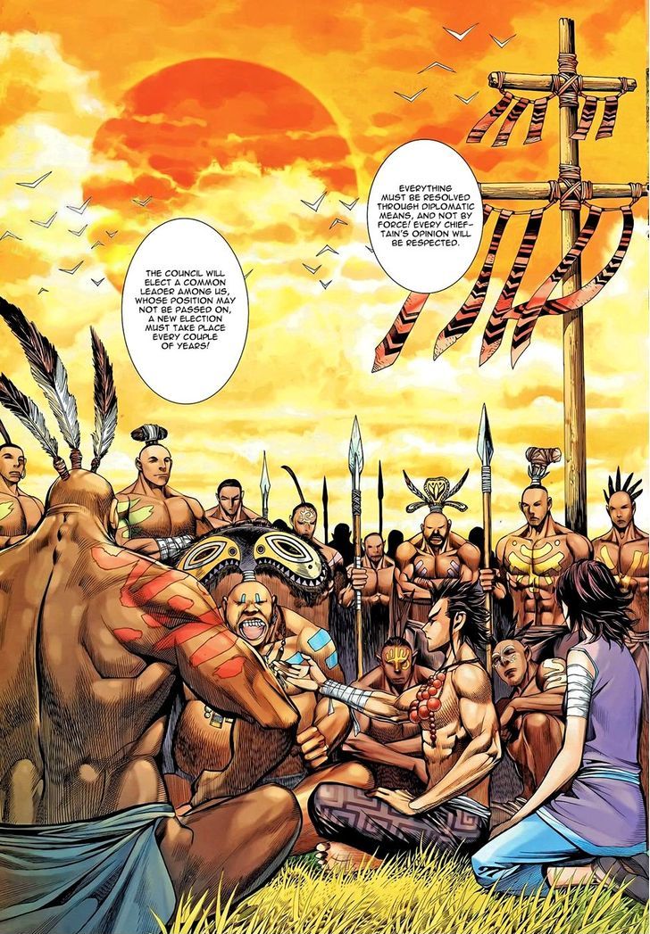 Feng Shen Ji Chapter 102 page 22 - Chapter 102: Legend