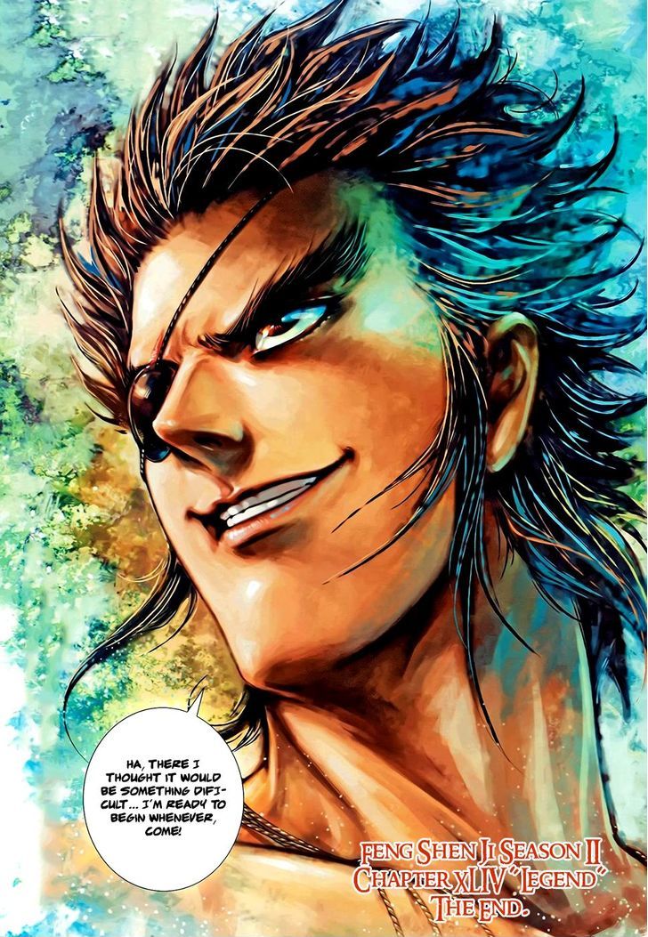 Feng Shen Ji Chapter 102 page 31 - Chapter 102: Legend