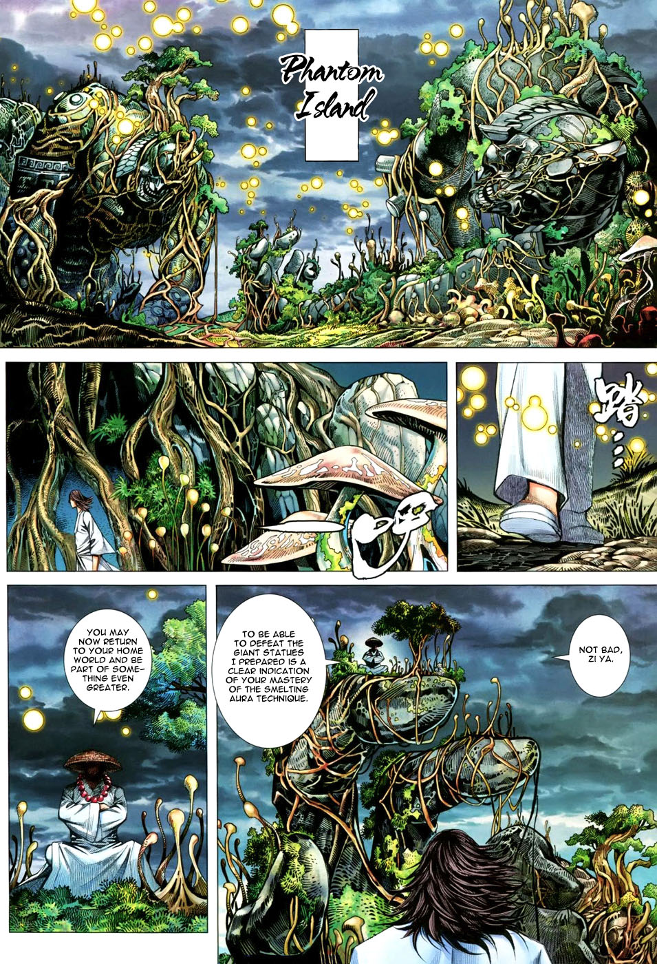 Feng Shen Ji Chapter 103 page 11 - Chapter 103: Great Generals' Usurpation