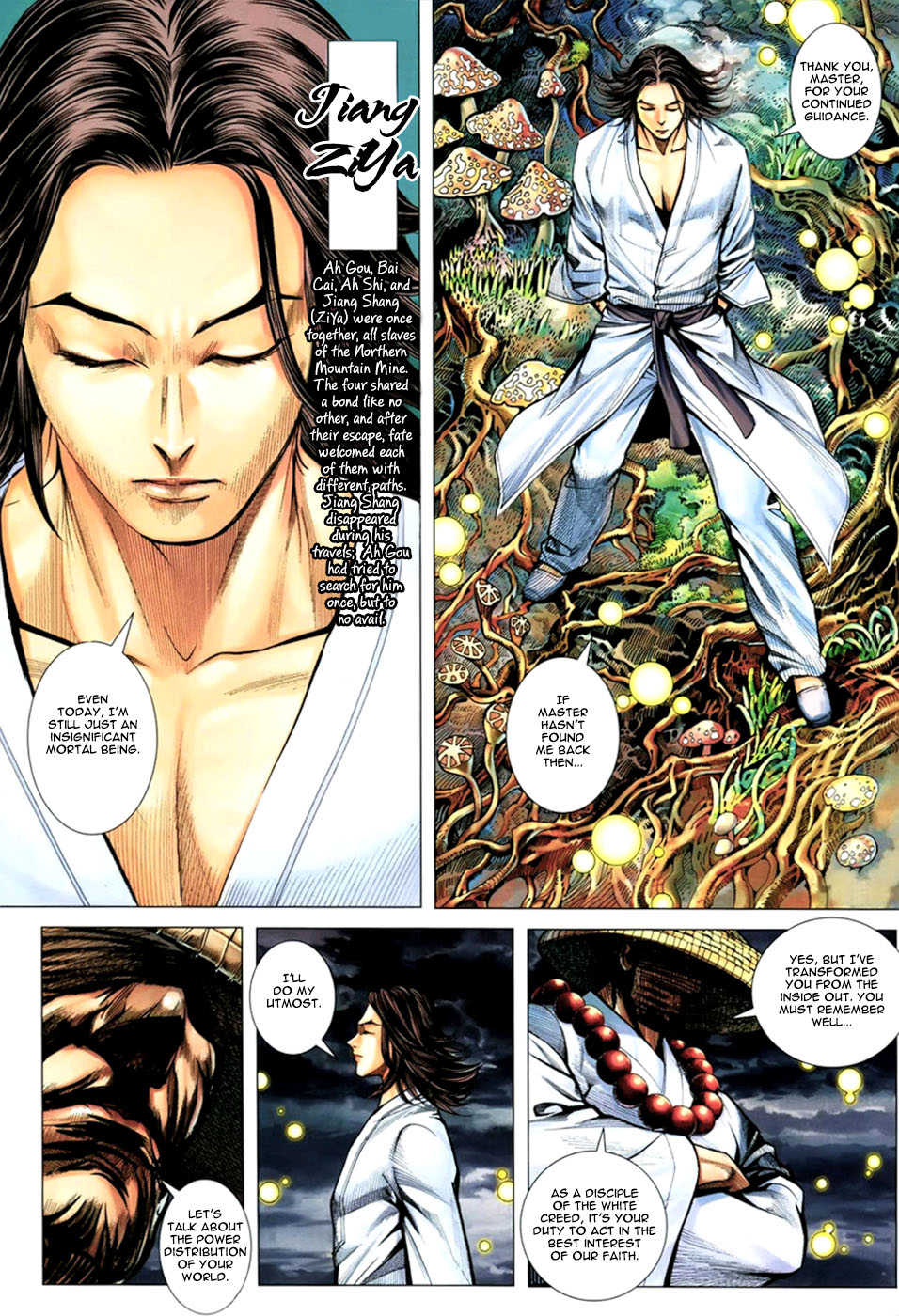 Feng Shen Ji Chapter 103 page 12 - Chapter 103: Great Generals' Usurpation