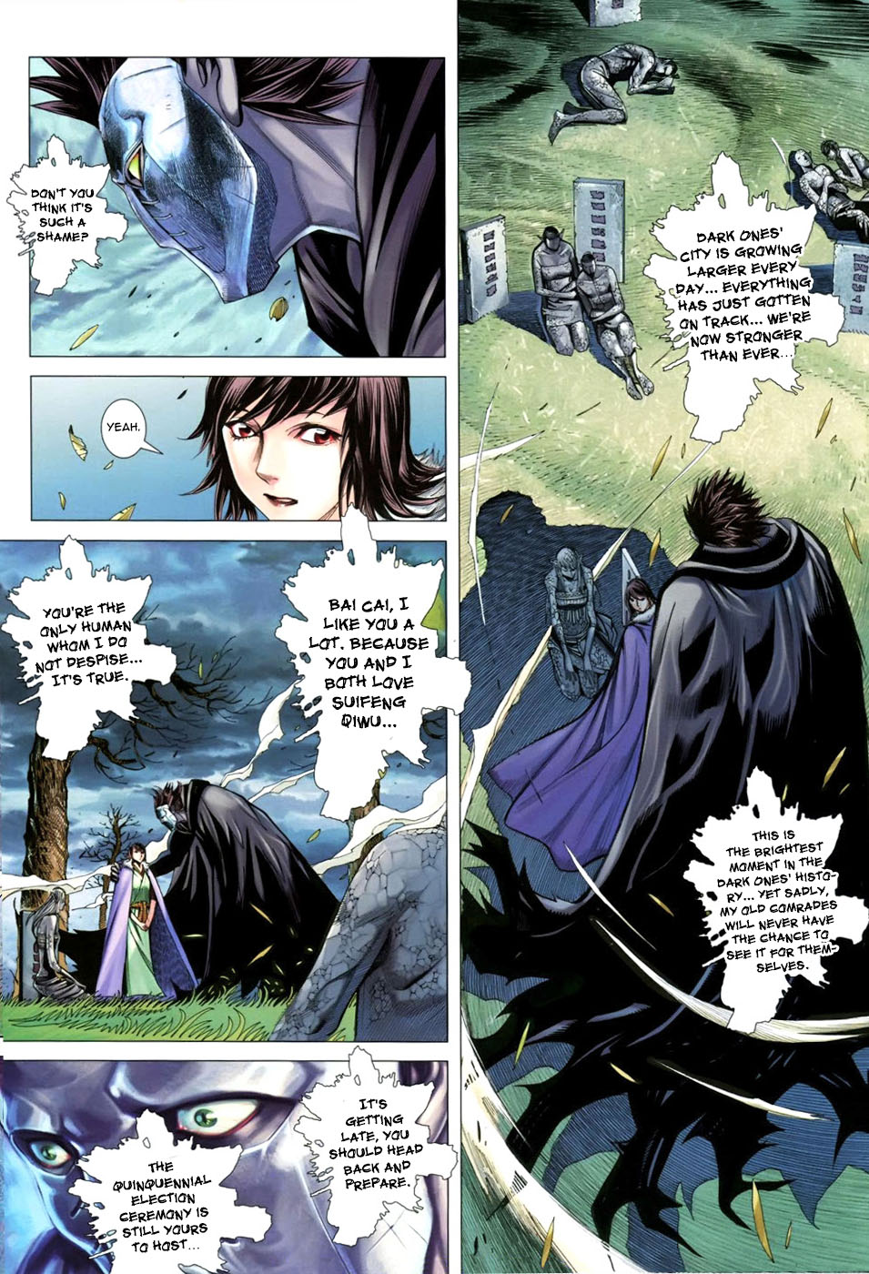 Feng Shen Ji Chapter 103 page 20 - Chapter 103: Great Generals' Usurpation