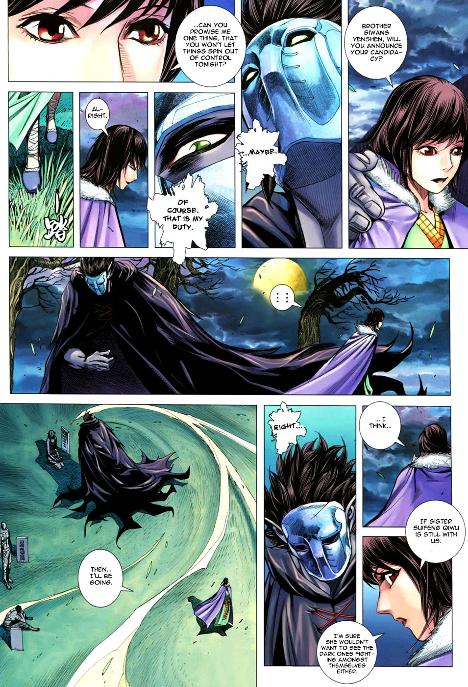 Feng Shen Ji Chapter 103 page 21 - Chapter 103: Great Generals' Usurpation