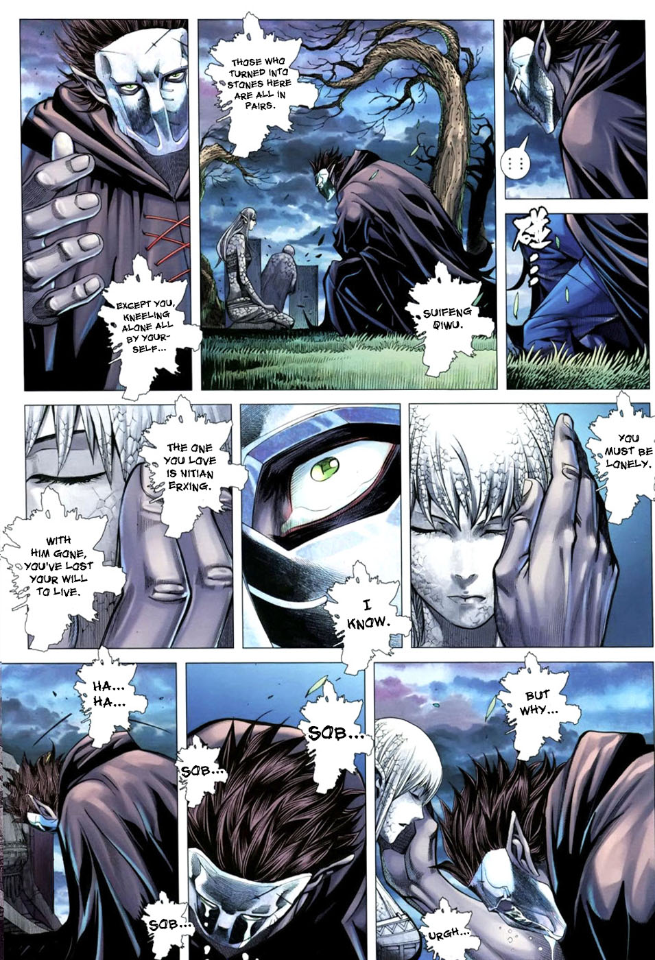 Feng Shen Ji Chapter 103 page 22 - Chapter 103: Great Generals' Usurpation