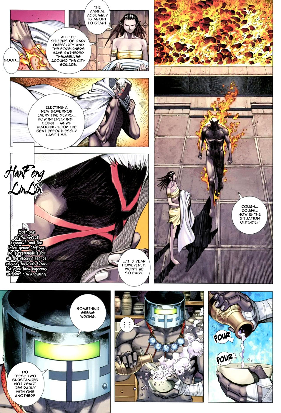 Feng Shen Ji Chapter 103 page 24 - Chapter 103: Great Generals' Usurpation