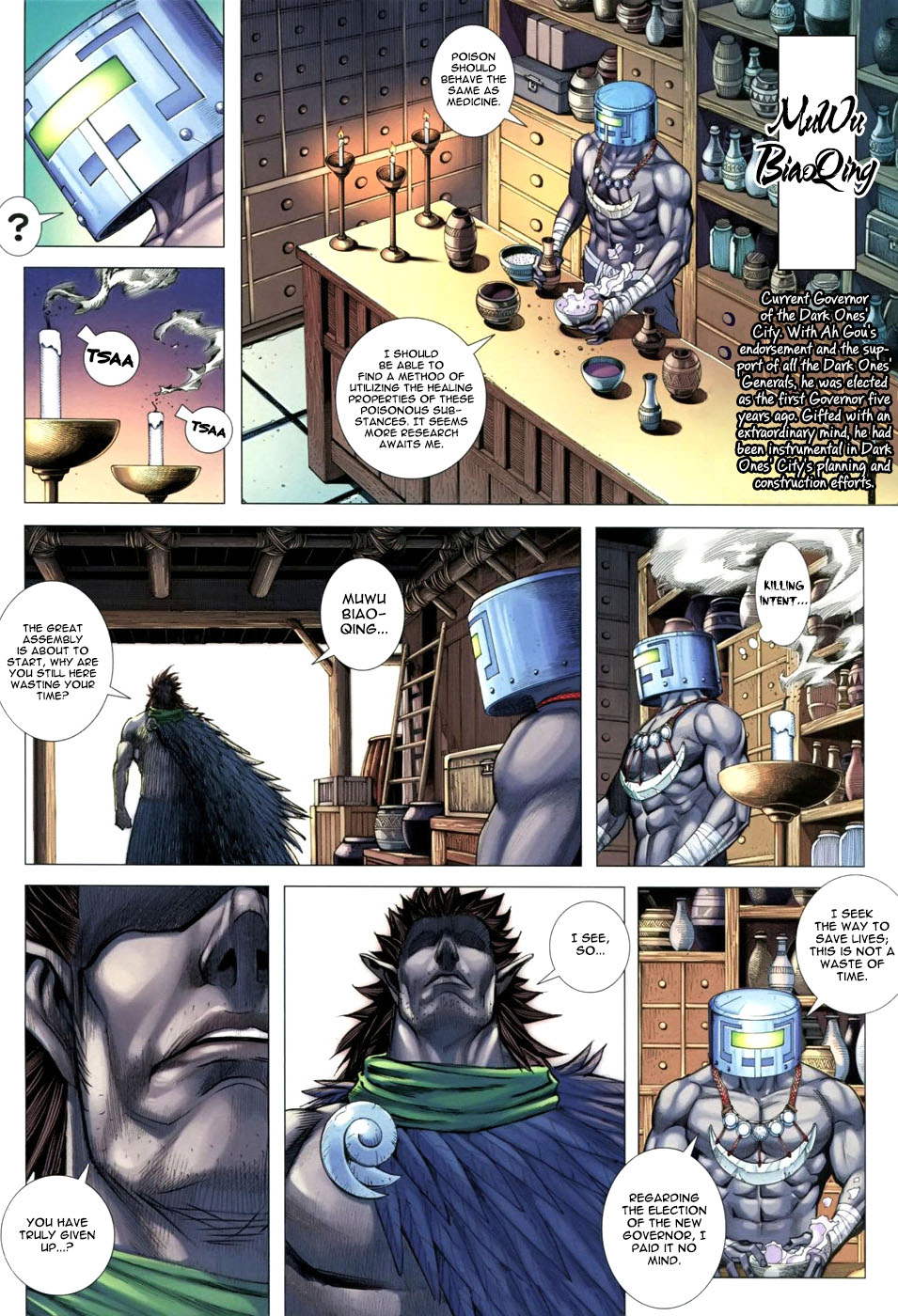 Feng Shen Ji Chapter 103 page 25 - Chapter 103: Great Generals' Usurpation