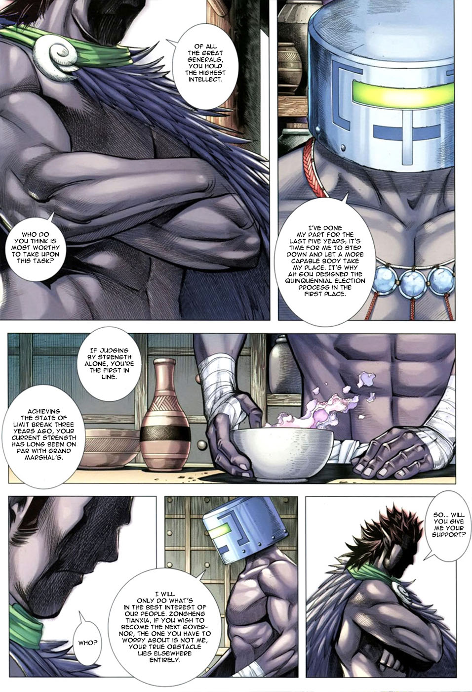 Feng Shen Ji Chapter 103 page 26 - Chapter 103: Great Generals' Usurpation