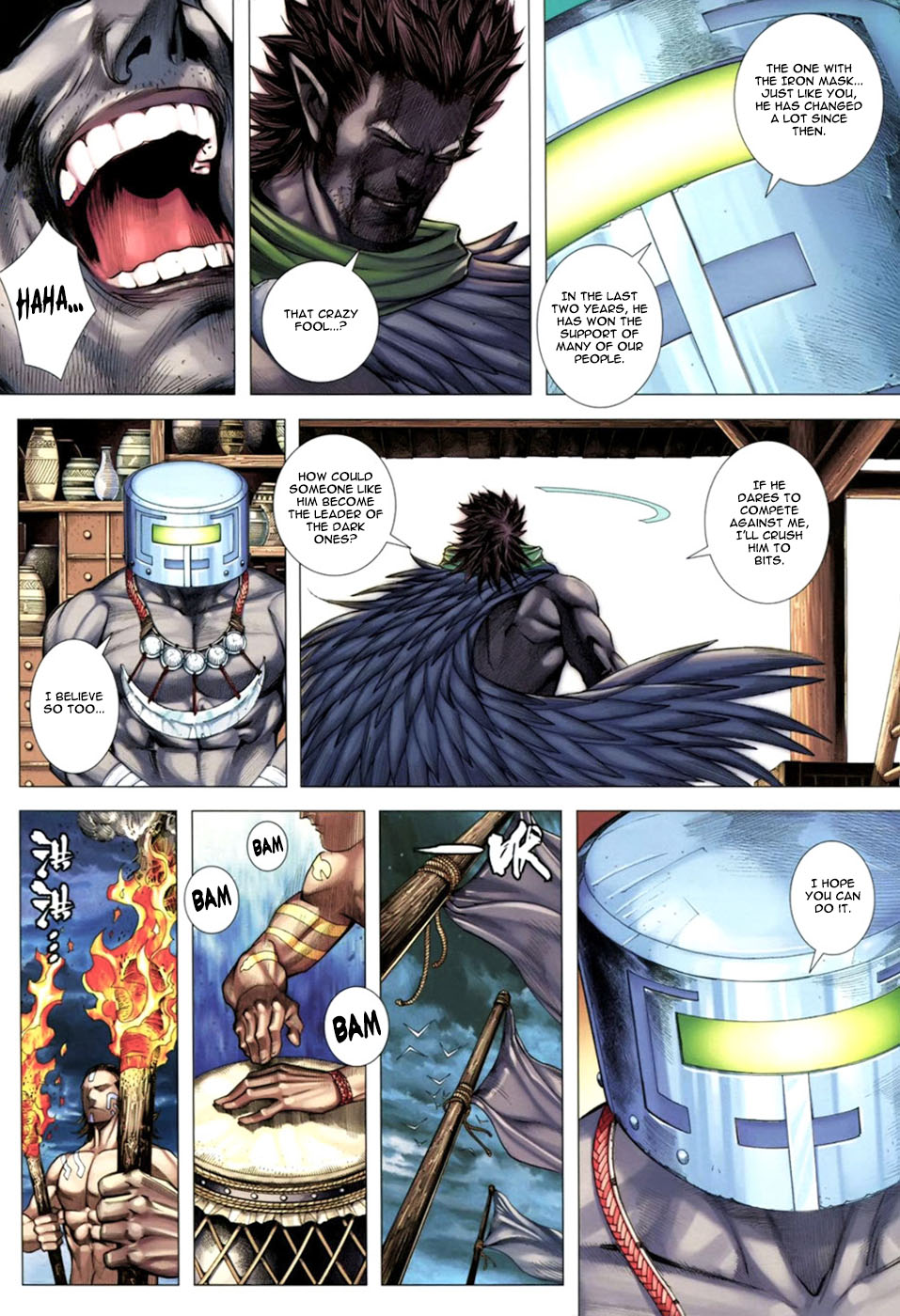 Feng Shen Ji Chapter 103 page 27 - Chapter 103: Great Generals' Usurpation