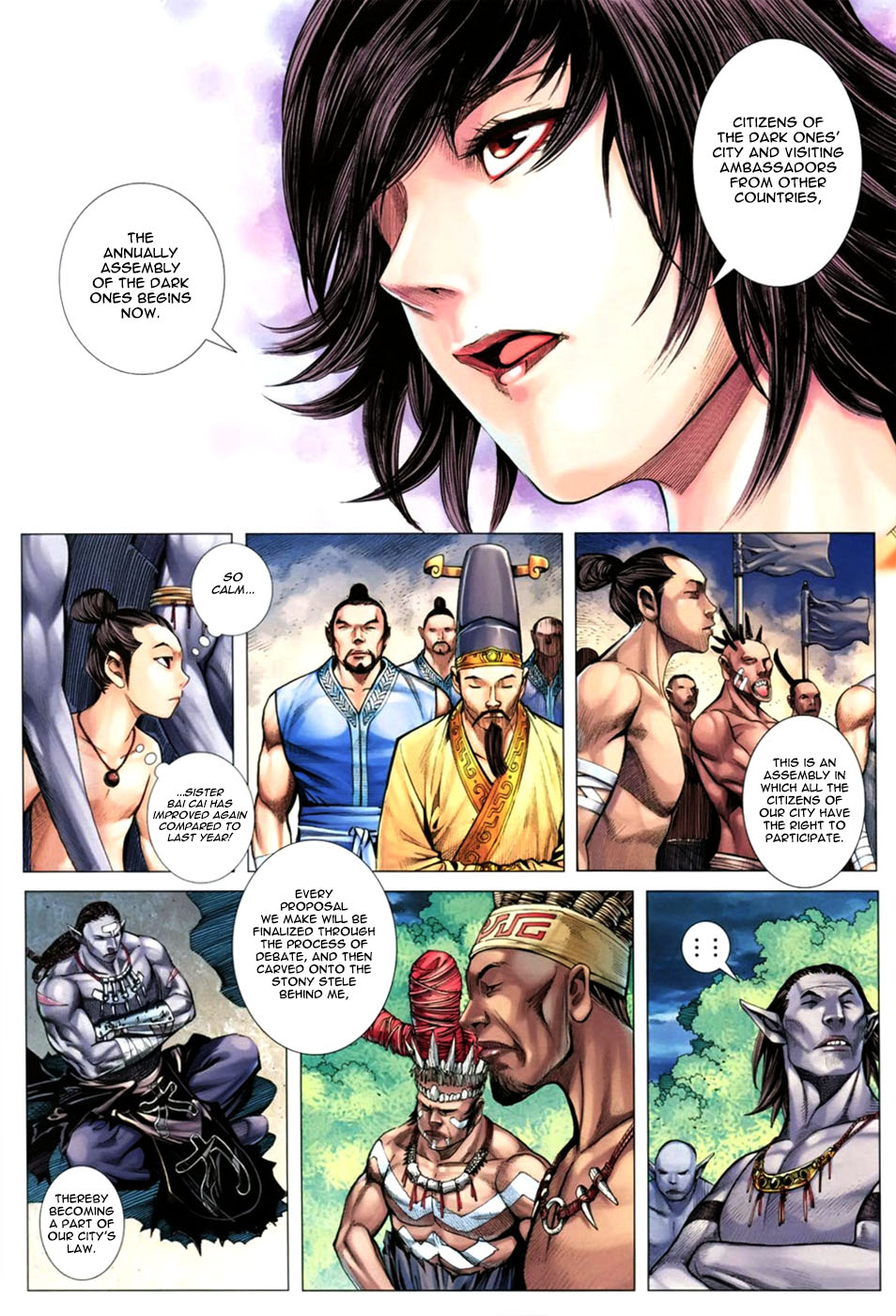 Feng Shen Ji Chapter 103 page 30 - Chapter 103: Great Generals' Usurpation