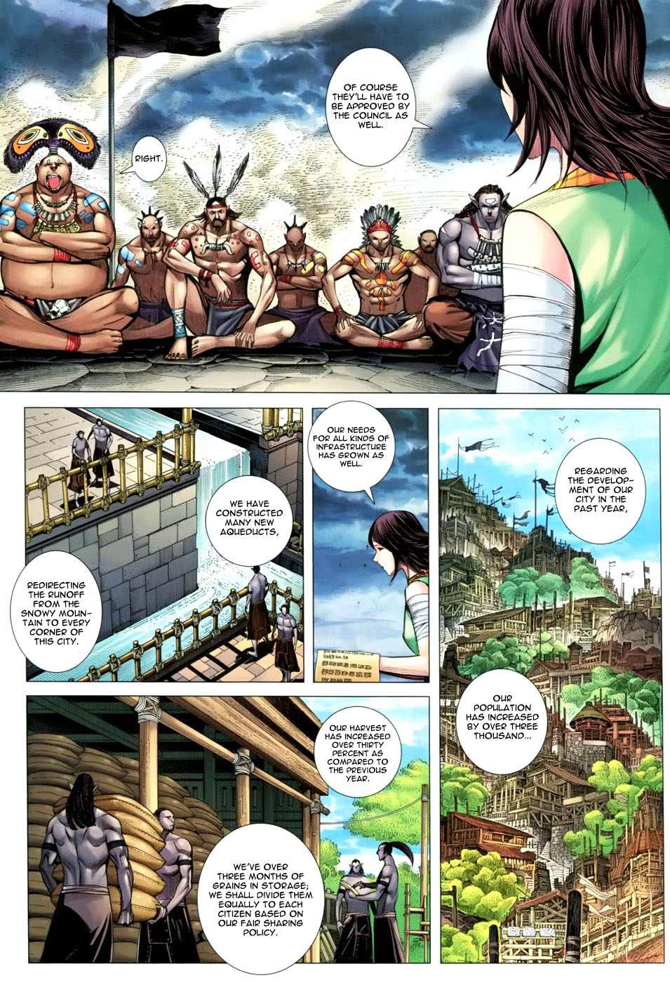 Feng Shen Ji Chapter 103 page 31 - Chapter 103: Great Generals' Usurpation
