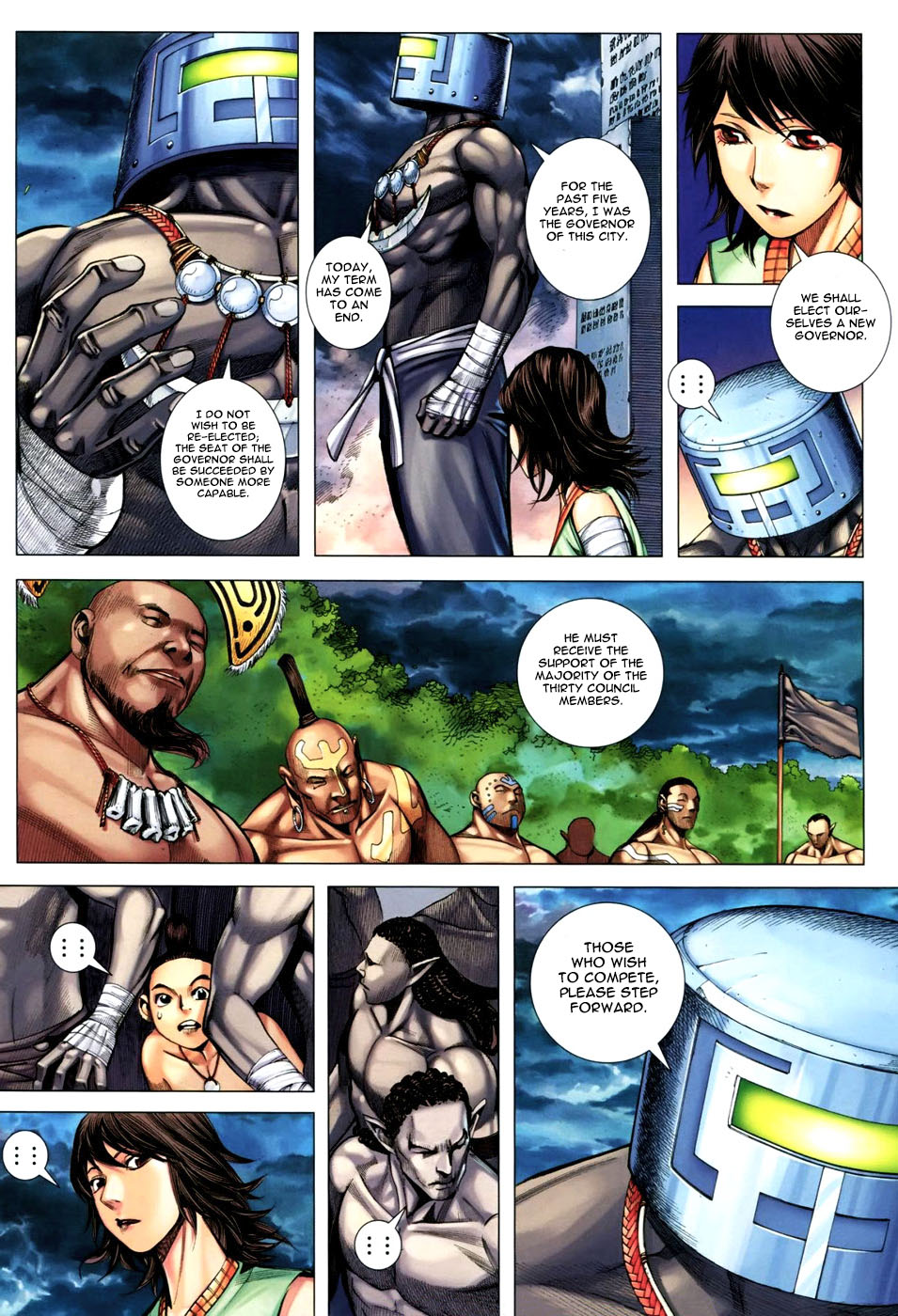 Feng Shen Ji Chapter 103 page 33 - Chapter 103: Great Generals' Usurpation