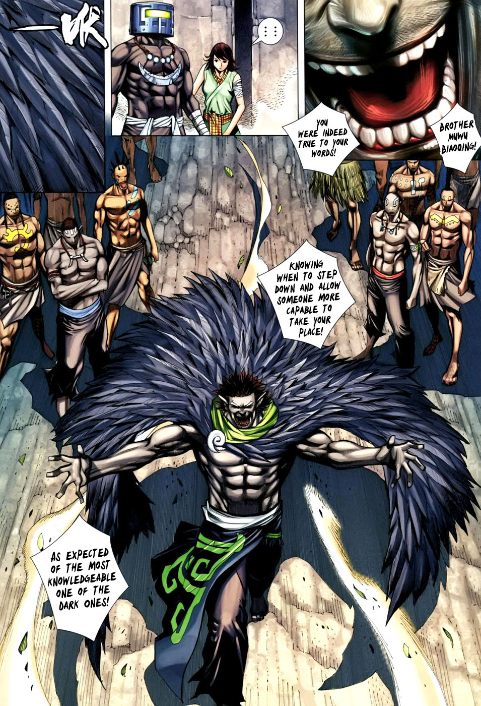 Feng Shen Ji Chapter 103 page 34 - Chapter 103: Great Generals' Usurpation