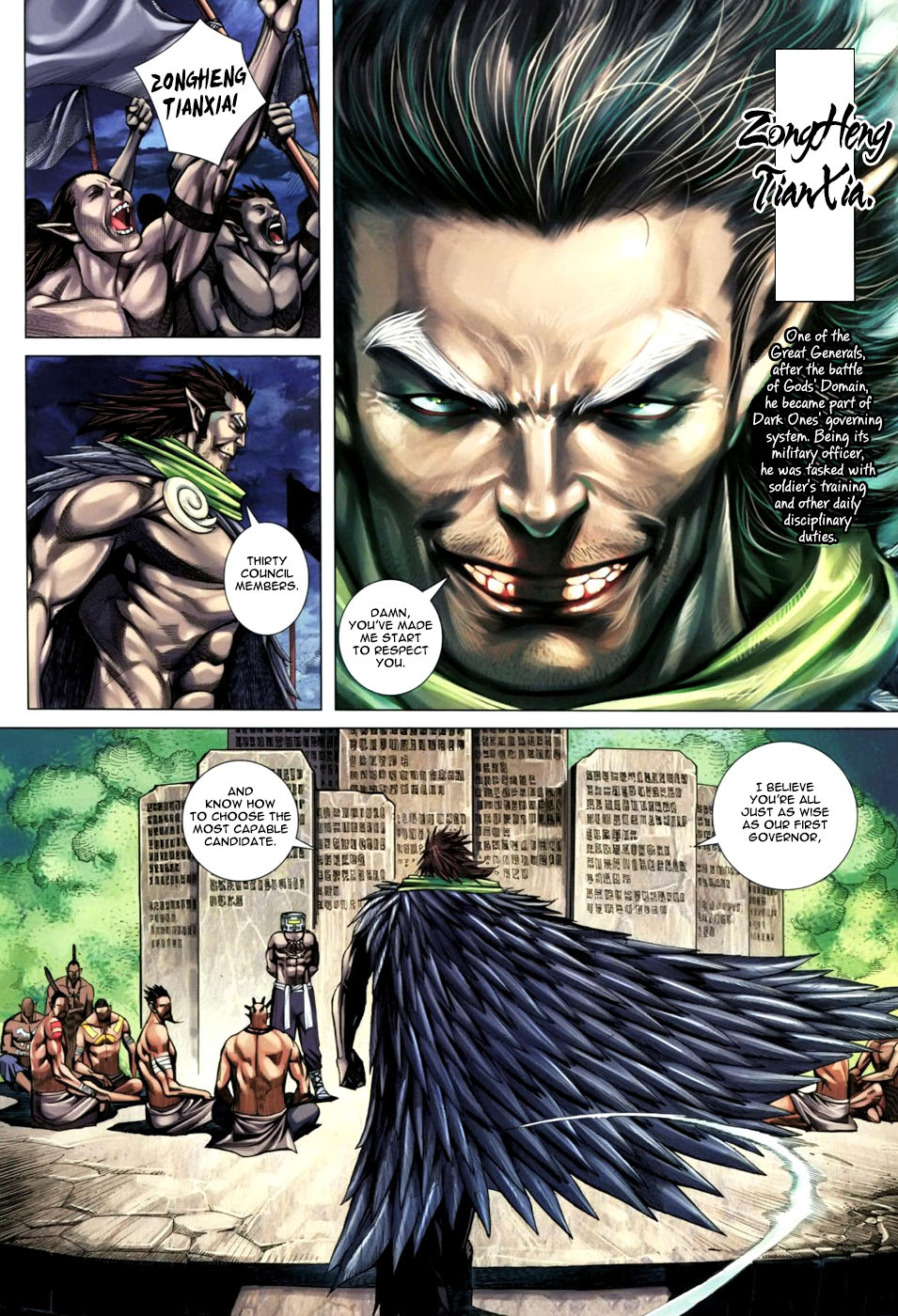 Feng Shen Ji Chapter 103 page 35 - Chapter 103: Great Generals' Usurpation