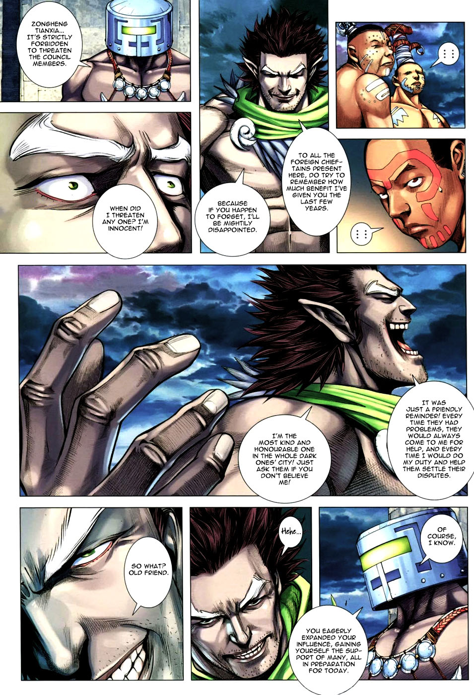 Feng Shen Ji Chapter 103 page 36 - Chapter 103: Great Generals' Usurpation