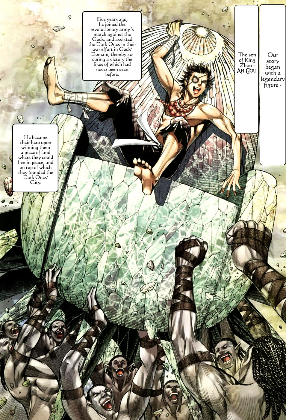 Feng Shen Ji Chapter 103 page 7 - Chapter 103: Great Generals' Usurpation