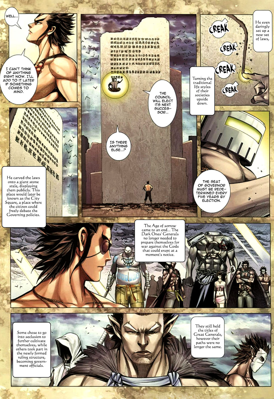 Feng Shen Ji Chapter 103 page 8 - Chapter 103: Great Generals' Usurpation