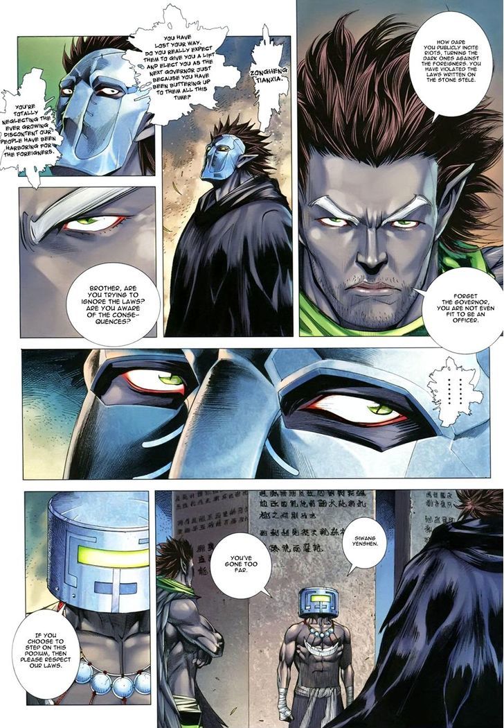 Feng Shen Ji Chapter 104 page 10 - Chapter 104: Turmoil
