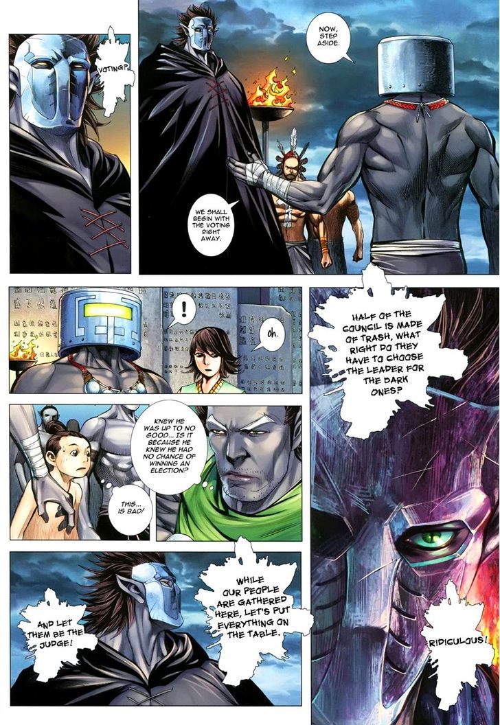 Feng Shen Ji Chapter 104 page 11 - Chapter 104: Turmoil