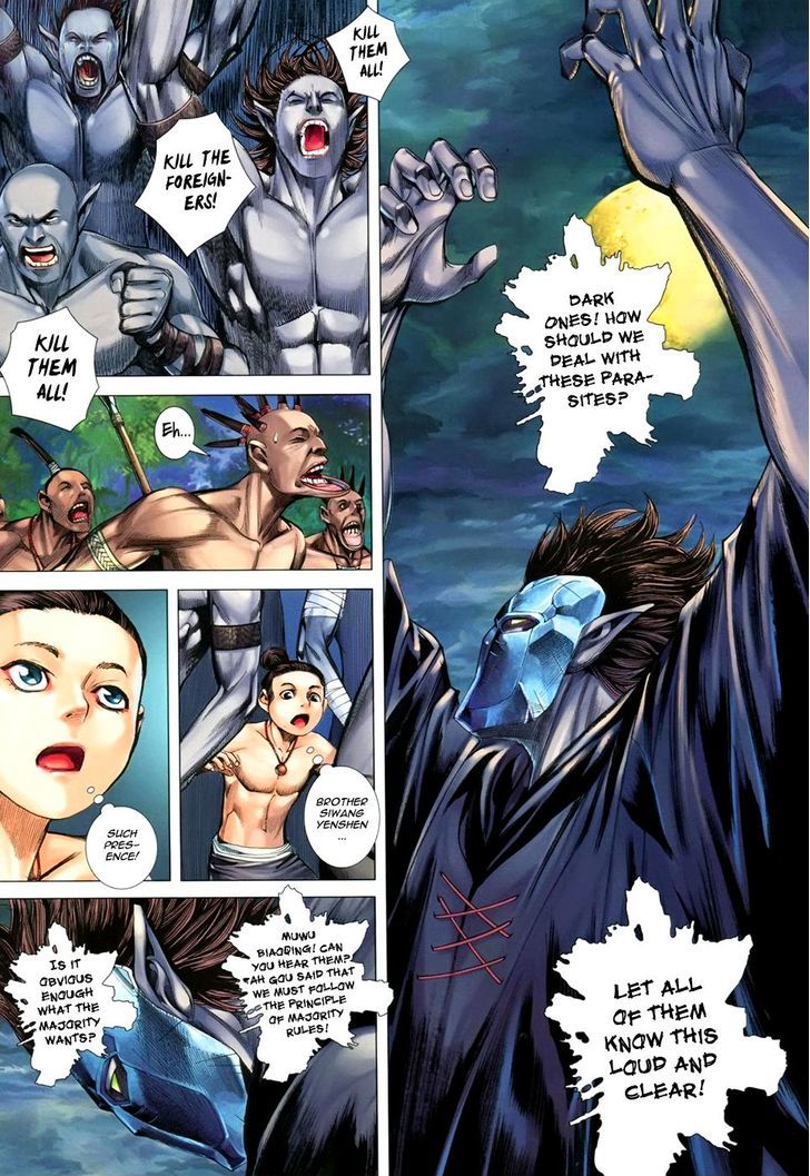 Feng Shen Ji Chapter 104 page 16 - Chapter 104: Turmoil