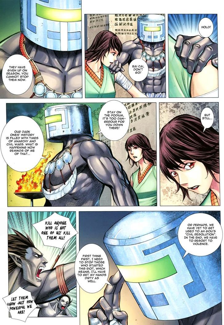 Feng Shen Ji Chapter 104 page 20 - Chapter 104: Turmoil