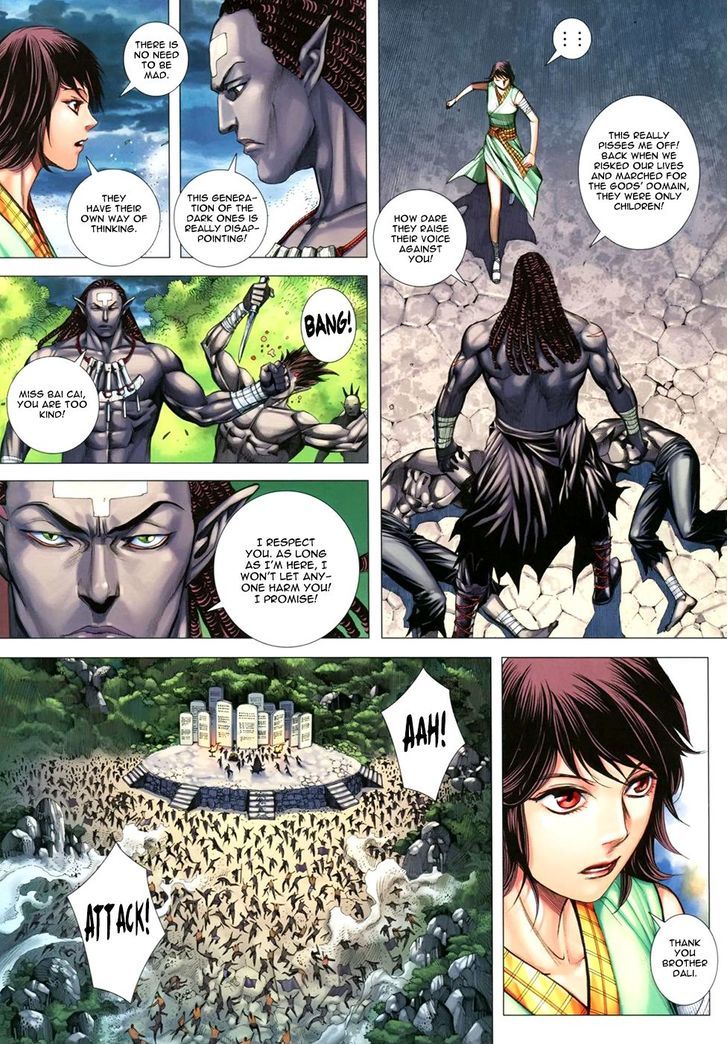 Feng Shen Ji Chapter 104 page 26 - Chapter 104: Turmoil