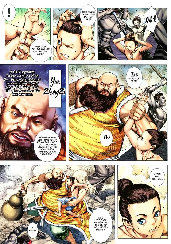 Feng Shen Ji Chapter 104 page 27 - Chapter 104: Turmoil