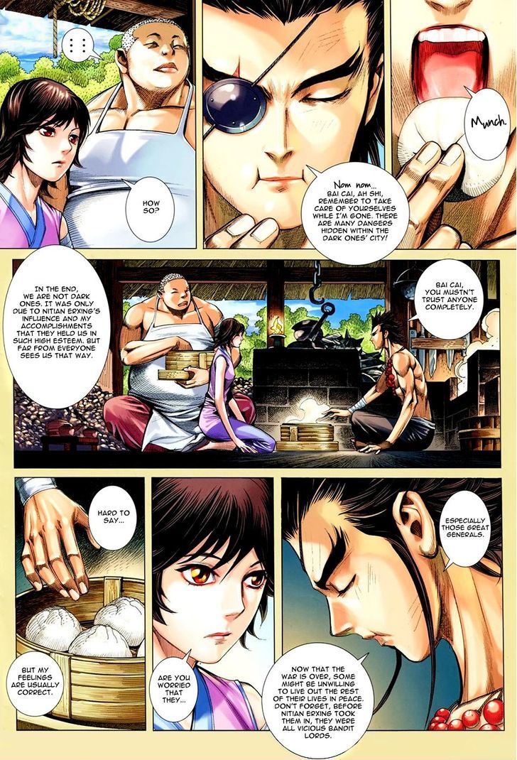 Feng Shen Ji Chapter 104 page 3 - Chapter 104: Turmoil