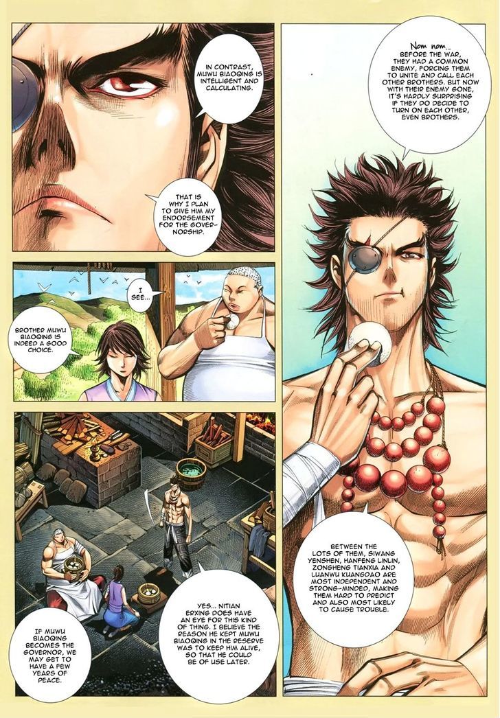 Feng Shen Ji Chapter 104 page 4 - Chapter 104: Turmoil