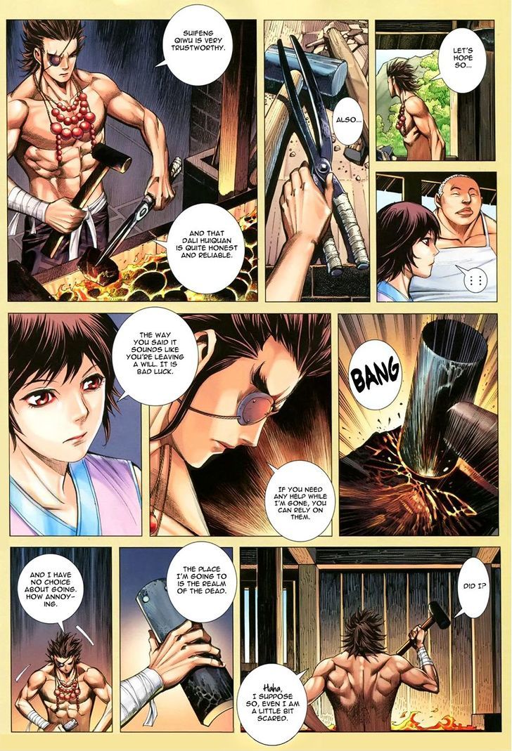 Feng Shen Ji Chapter 104 page 5 - Chapter 104: Turmoil