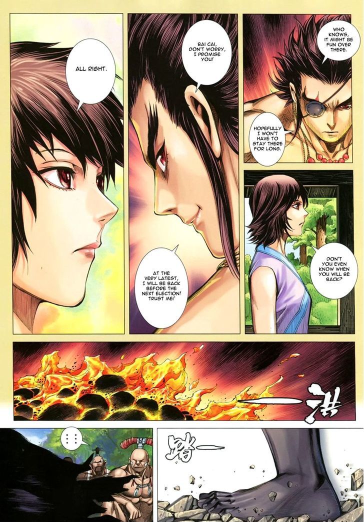 Feng Shen Ji Chapter 104 page 6 - Chapter 104: Turmoil