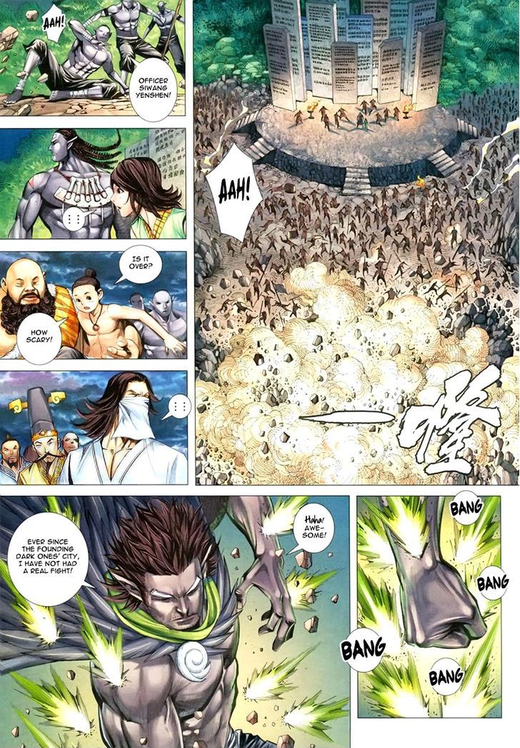Feng Shen Ji Chapter 105 page 10 - Chapter 105: Explosive Soul