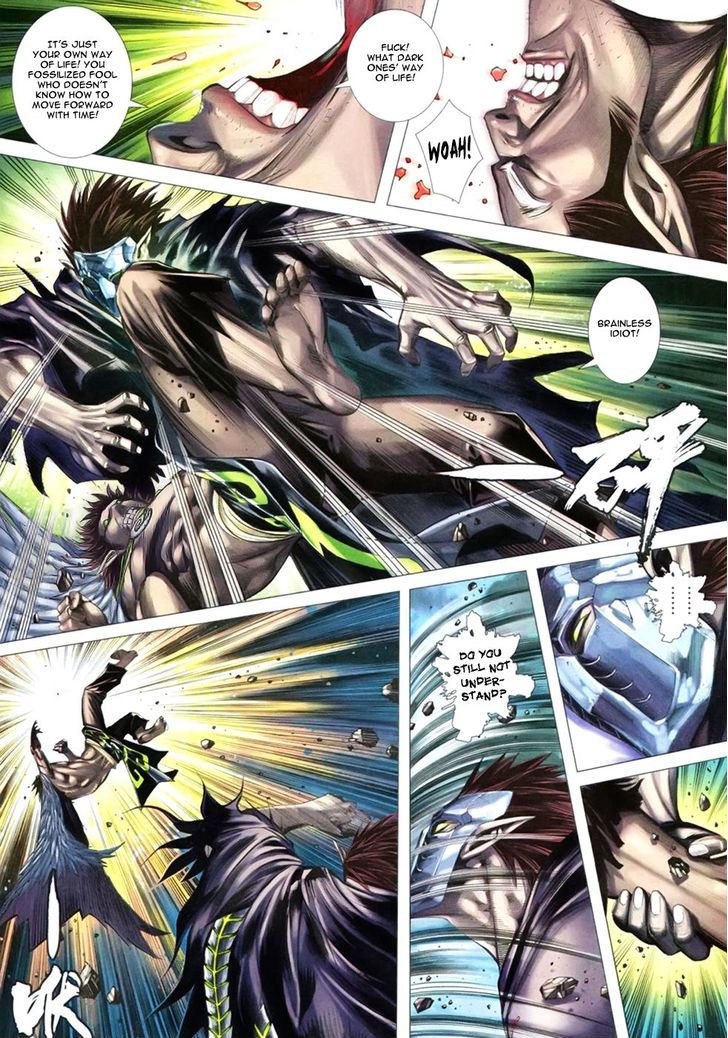 Feng Shen Ji Chapter 105 page 13 - Chapter 105: Explosive Soul