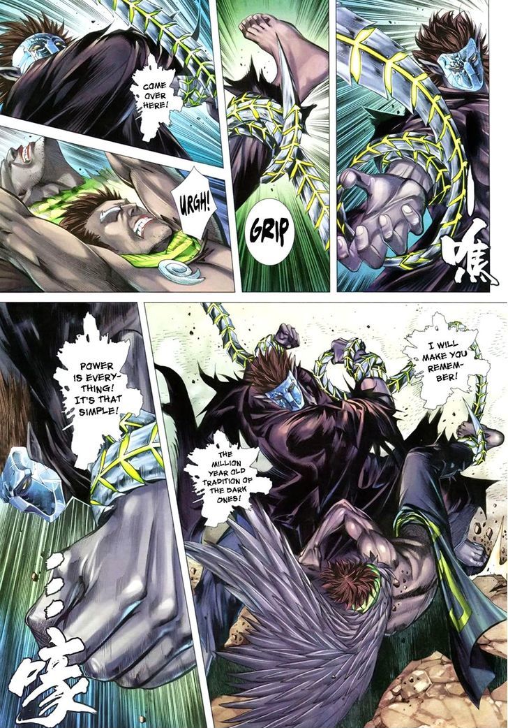 Feng Shen Ji Chapter 105 page 14 - Chapter 105: Explosive Soul