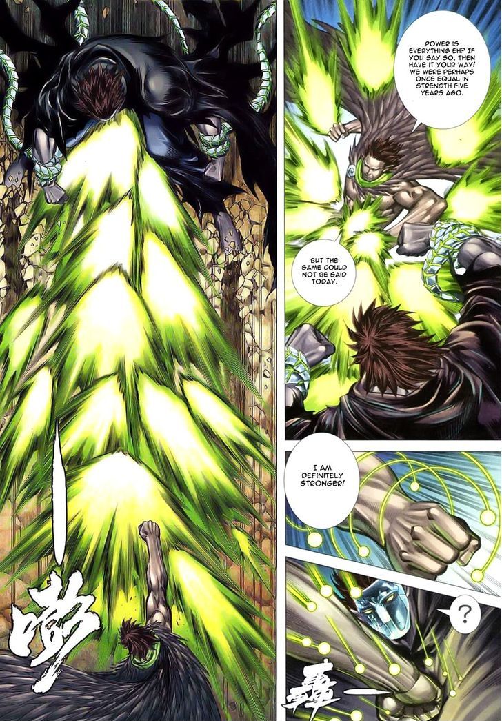 Feng Shen Ji Chapter 105 page 17 - Chapter 105: Explosive Soul