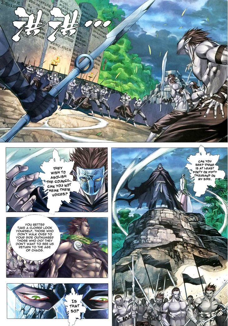 Feng Shen Ji Chapter 105 page 29 - Chapter 105: Explosive Soul