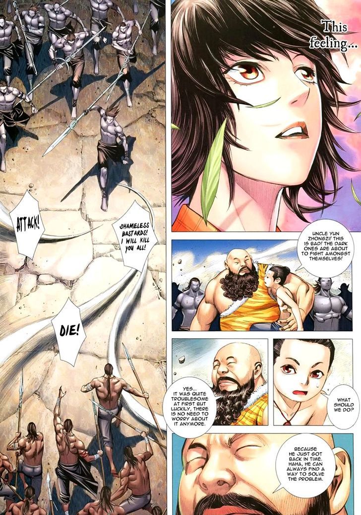 Feng Shen Ji Chapter 105 page 32 - Chapter 105: Explosive Soul