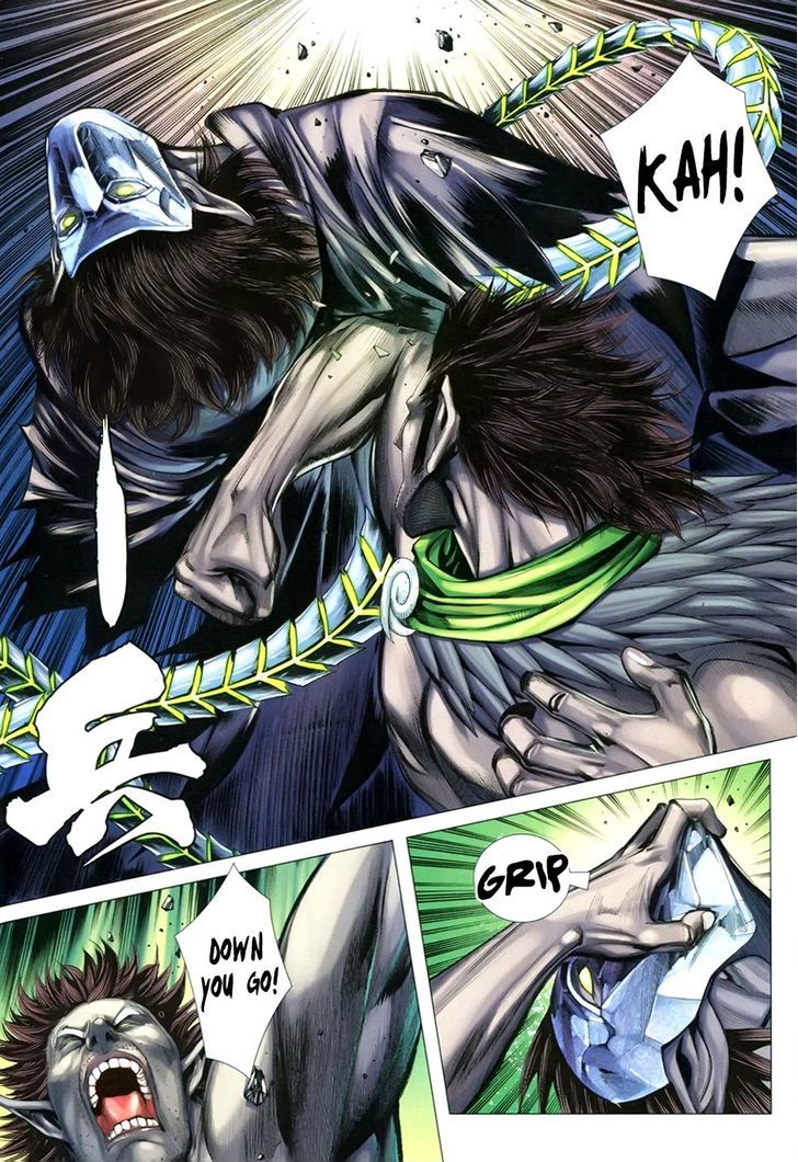 Feng Shen Ji Chapter 105 page 7 - Chapter 105: Explosive Soul
