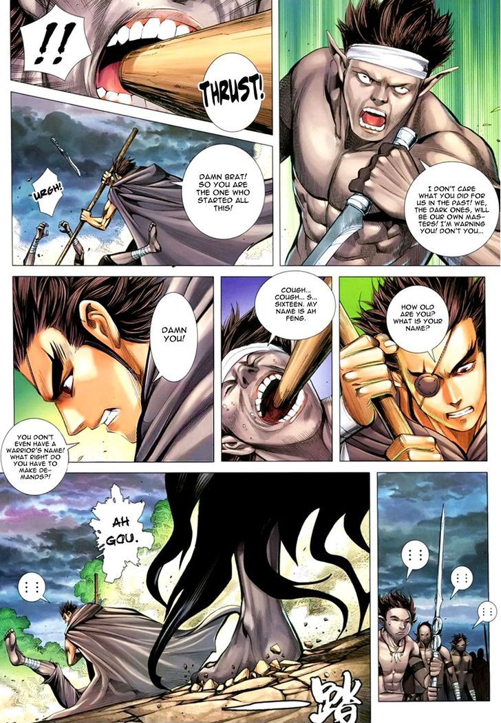Feng Shen Ji Chapter 106 page 10 - Chapter 106: Return of The Legend