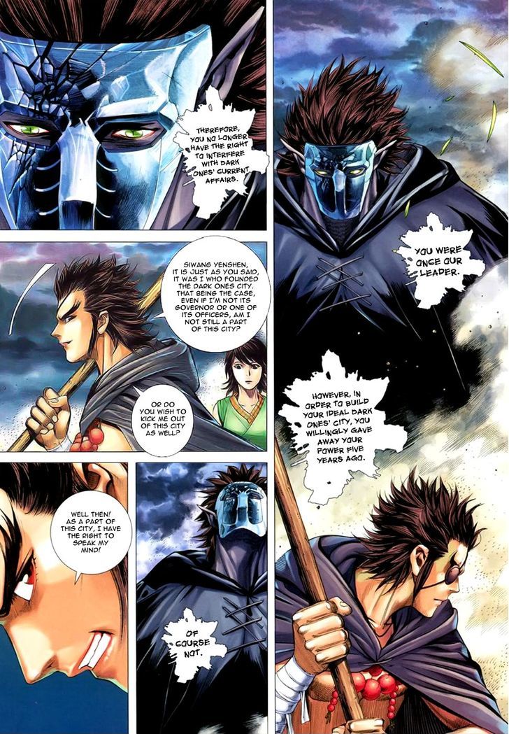 Feng Shen Ji Chapter 106 page 11 - Chapter 106: Return of The Legend