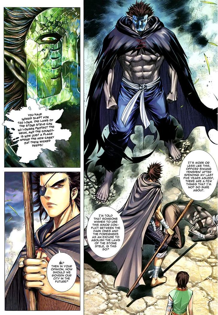 Feng Shen Ji Chapter 106 page 12 - Chapter 106: Return of The Legend