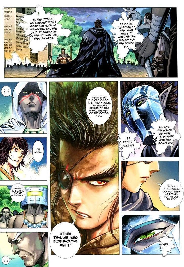 Feng Shen Ji Chapter 106 page 13 - Chapter 106: Return of The Legend