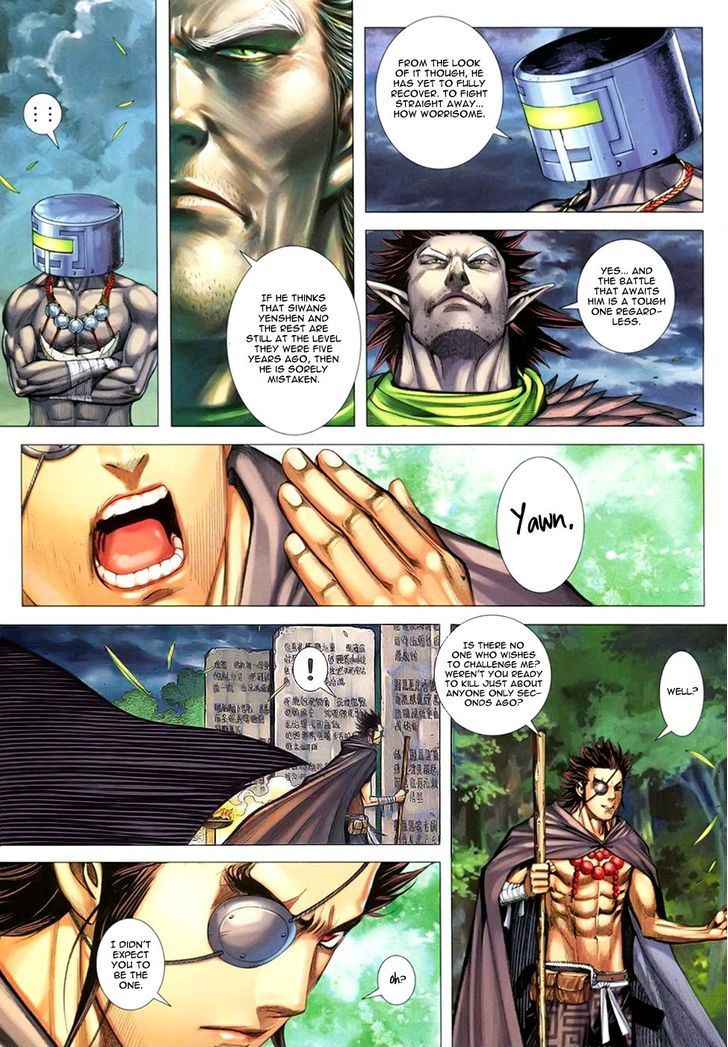 Feng Shen Ji Chapter 106 page 17 - Chapter 106: Return of The Legend