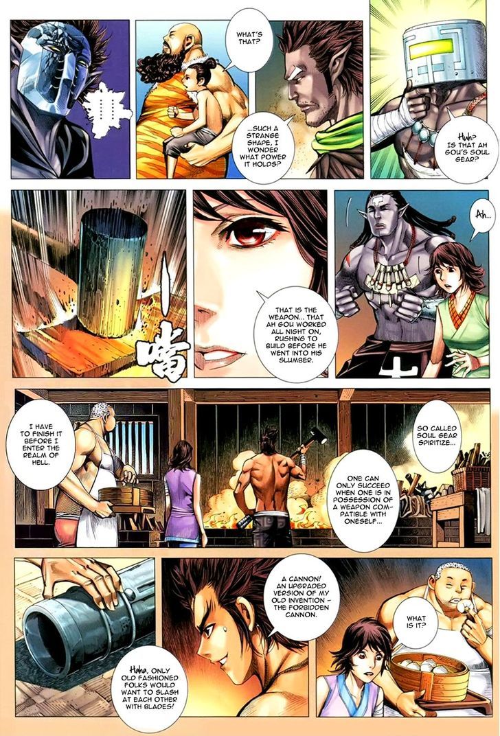 Feng Shen Ji Chapter 106 page 27 - Chapter 106: Return of The Legend