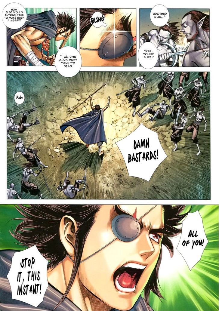 Feng Shen Ji Chapter 106 page 4 - Chapter 106: Return of The Legend