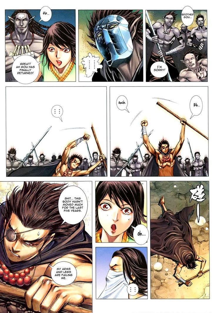 Feng Shen Ji Chapter 106 page 5 - Chapter 106: Return of The Legend