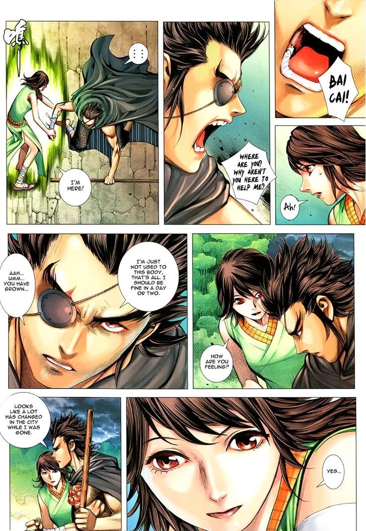Feng Shen Ji Chapter 106 page 6 - Chapter 106: Return of The Legend