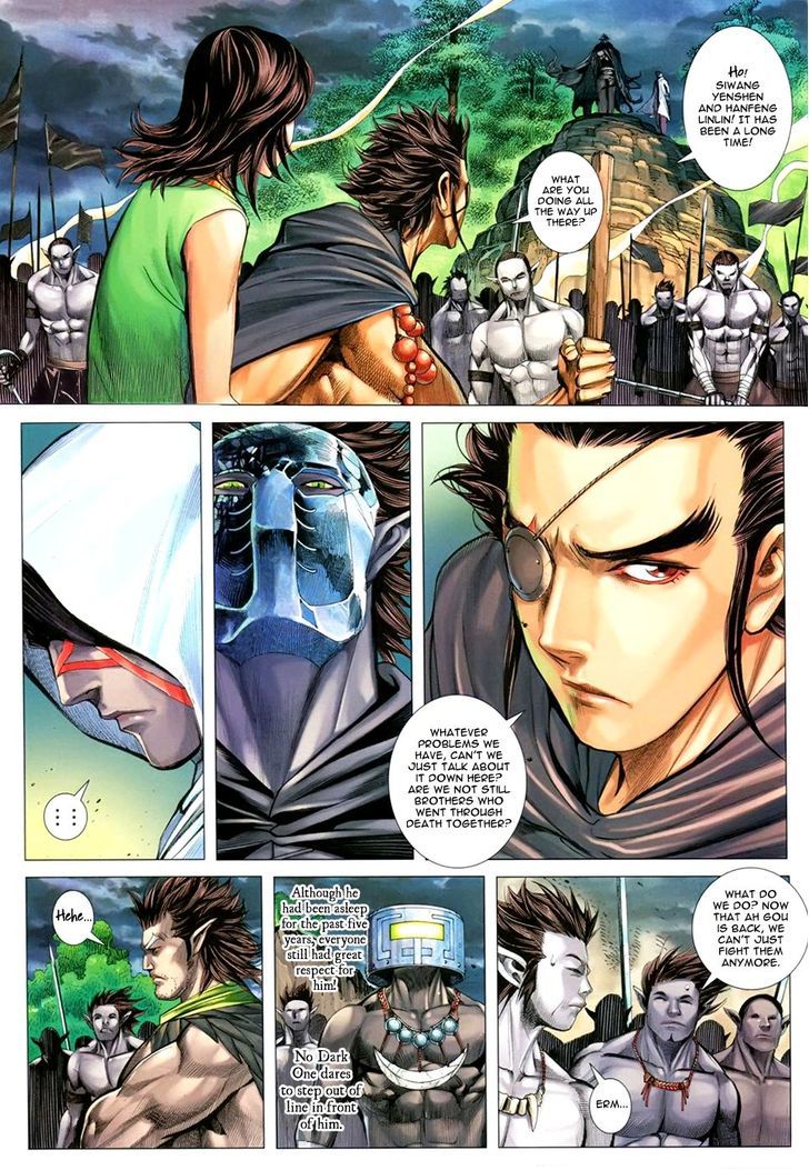 Feng Shen Ji Chapter 106 page 7 - Chapter 106: Return of The Legend
