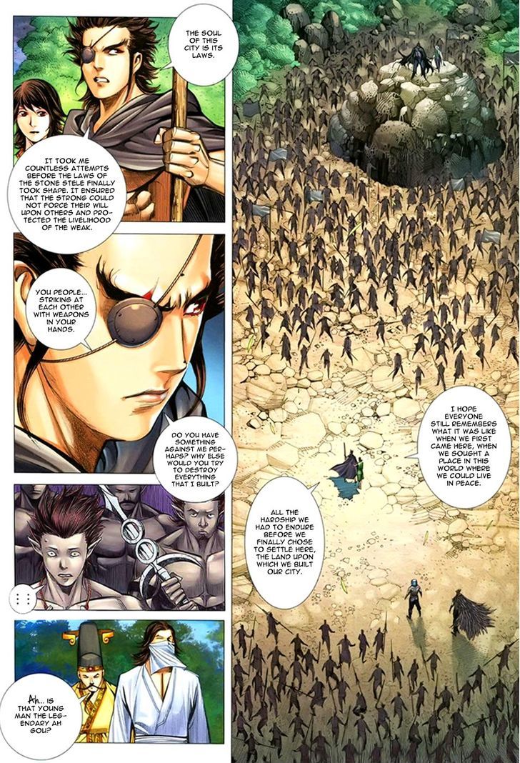 Feng Shen Ji Chapter 106 page 8 - Chapter 106: Return of The Legend