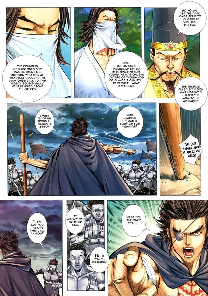 Feng Shen Ji Chapter 106 page 9 - Chapter 106: Return of The Legend